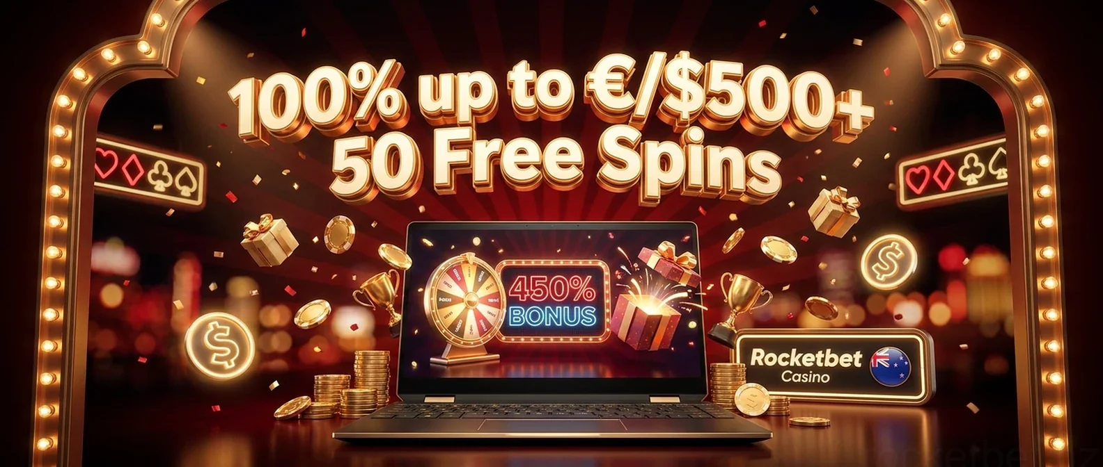 100% up to €/$500+ 50 Free Spins